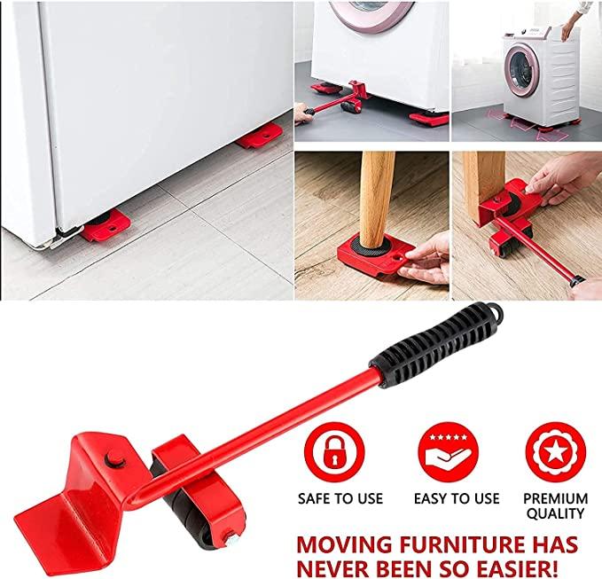 Move-On-Wheels - Heavy Furniture Slider for Easy and Safe Shifting