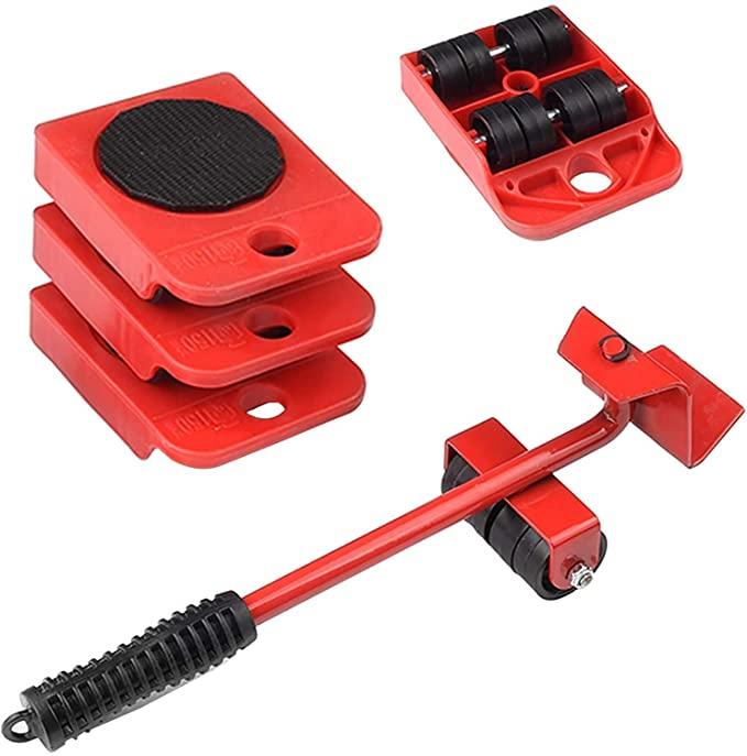 Move-On-Wheels - Heavy Furniture Slider for Easy and Safe Shifting