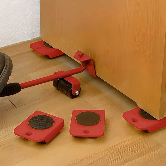 Move-On-Wheels - Heavy Furniture Slider for Easy and Safe Shifting