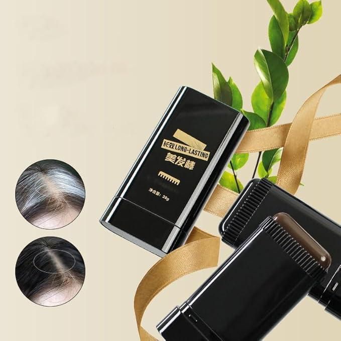 Waterproof and Sweat-Proof Grey Hair Coverage for Men & Women
