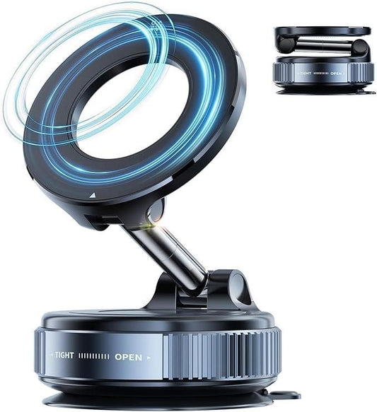 Vacuum Magnetic Phones Holder